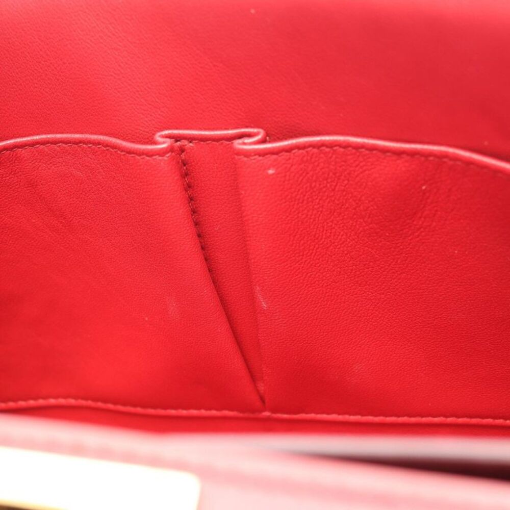 Celine Classic Box Medium Leather Shoulder Bag - Picture 10 of 10